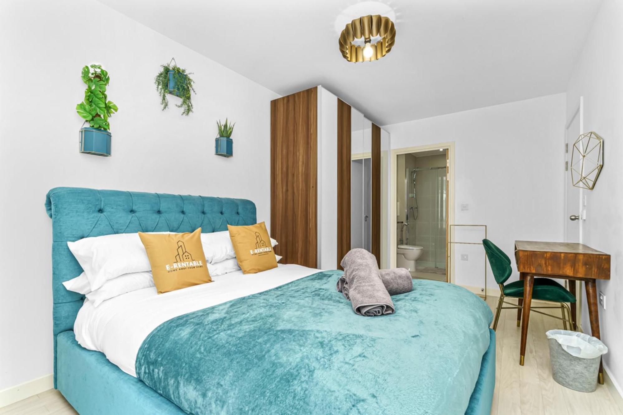 Stylish Surrey Quays Apartment - 10 Mins From Station London Exterior foto